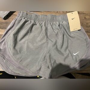 New with tags Nike small running shirts in gray